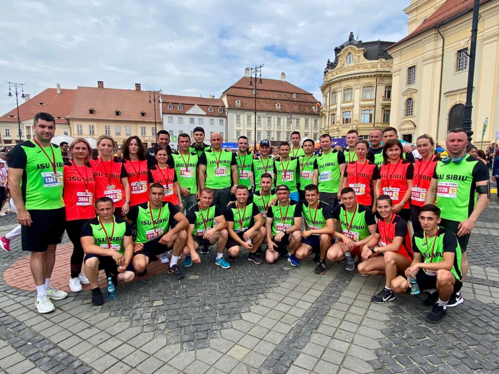 Șeful ISU Sibiu, Lucian Trefaș- Maratonul Internațional Sibiu reprezintă unul dintre cele mai frumoase și bine organizate evenimente din orașul nostru1