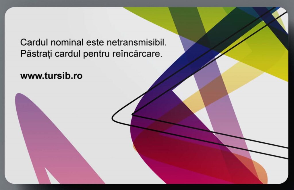 Cardurile TURSIB pentru pensionari