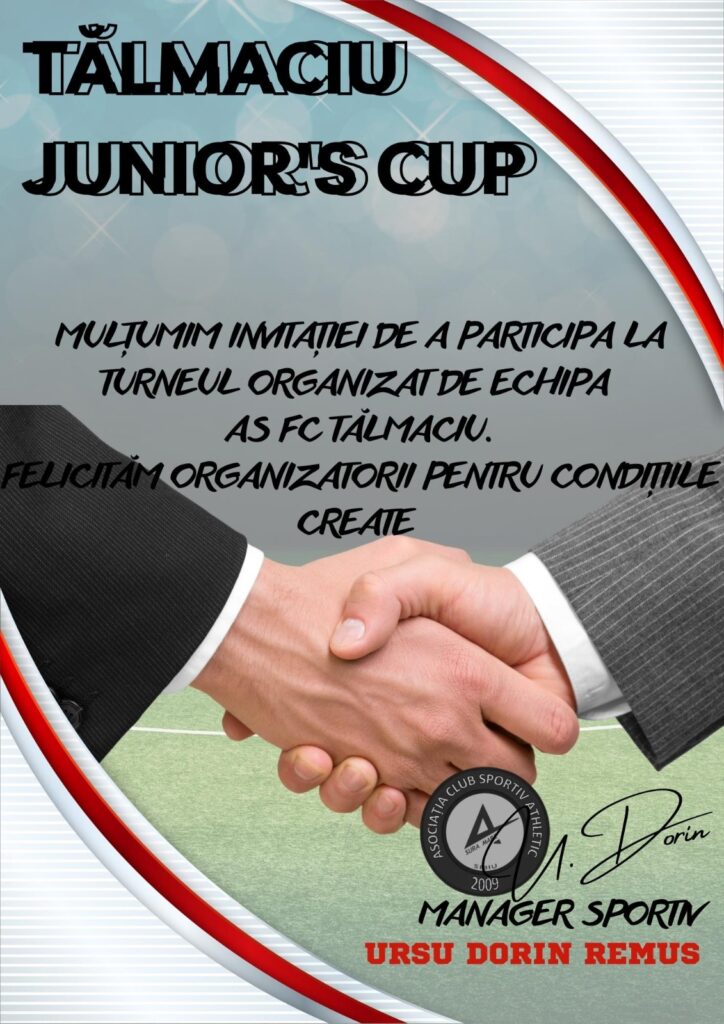 Pestae 1500 de persoane au umplut arena tălmăceană la prima ediție ”Junior's Cup”