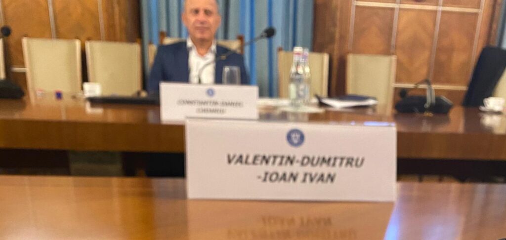 Președintele ACoR Sibiu, Valentin Ivan, prezent la consultările dintre premierul Nicolae Ciucă și reprezentanții mediului asociativ