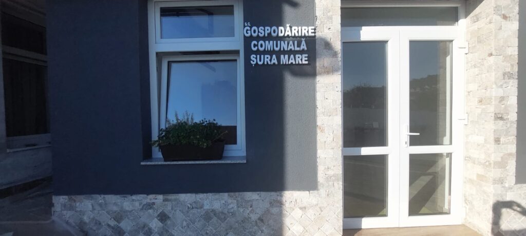 S-a înființat SC Gospodărire Comunală Locală Șura Mare SRL