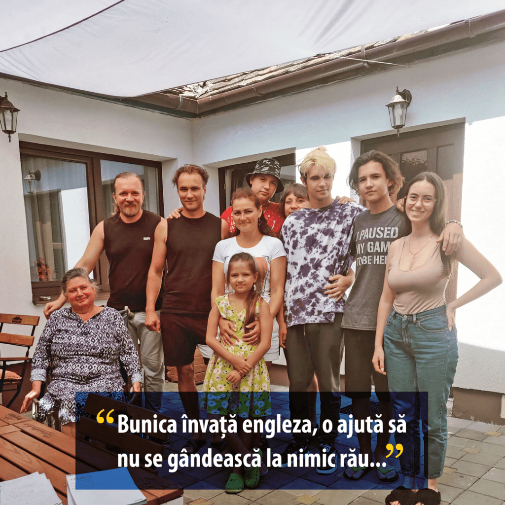 Oleg și Maria, la Sibiu. „Nu știm dacă ne putem întoarce în Ucraina. Dacă nu, unde mergem?”