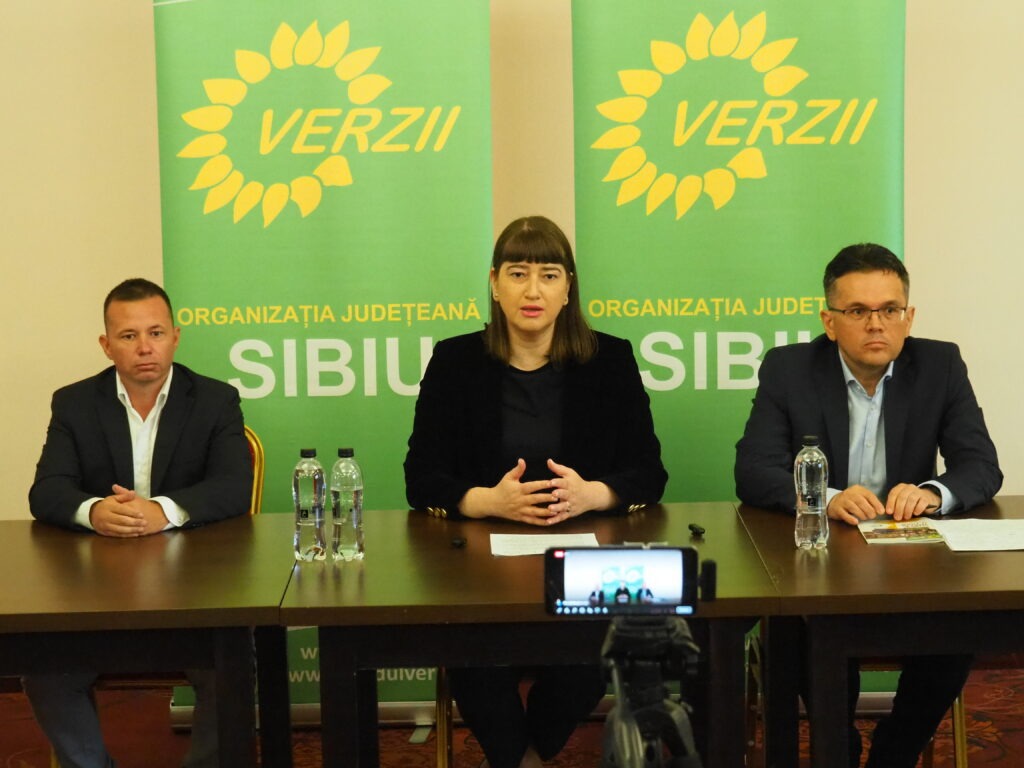 Lavinia Cosma, co-președinte Partidul Verde: Orice femeie poate face politică în România fără să facă compromisuri