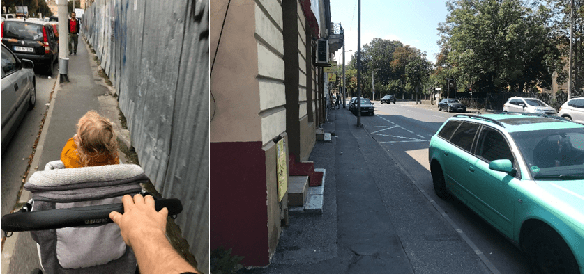 FOTO- VIDEO AIOS- Cum poate arăta Bulevardul Victoriei din Sibiu2