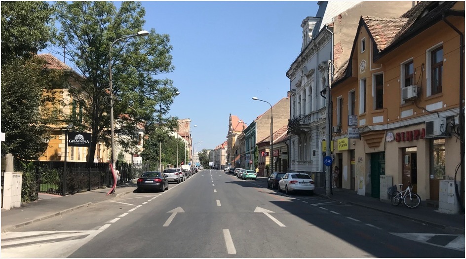 FOTO- VIDEO AIOS- Cum poate arăta Bulevardul Victoriei din Sibiu2