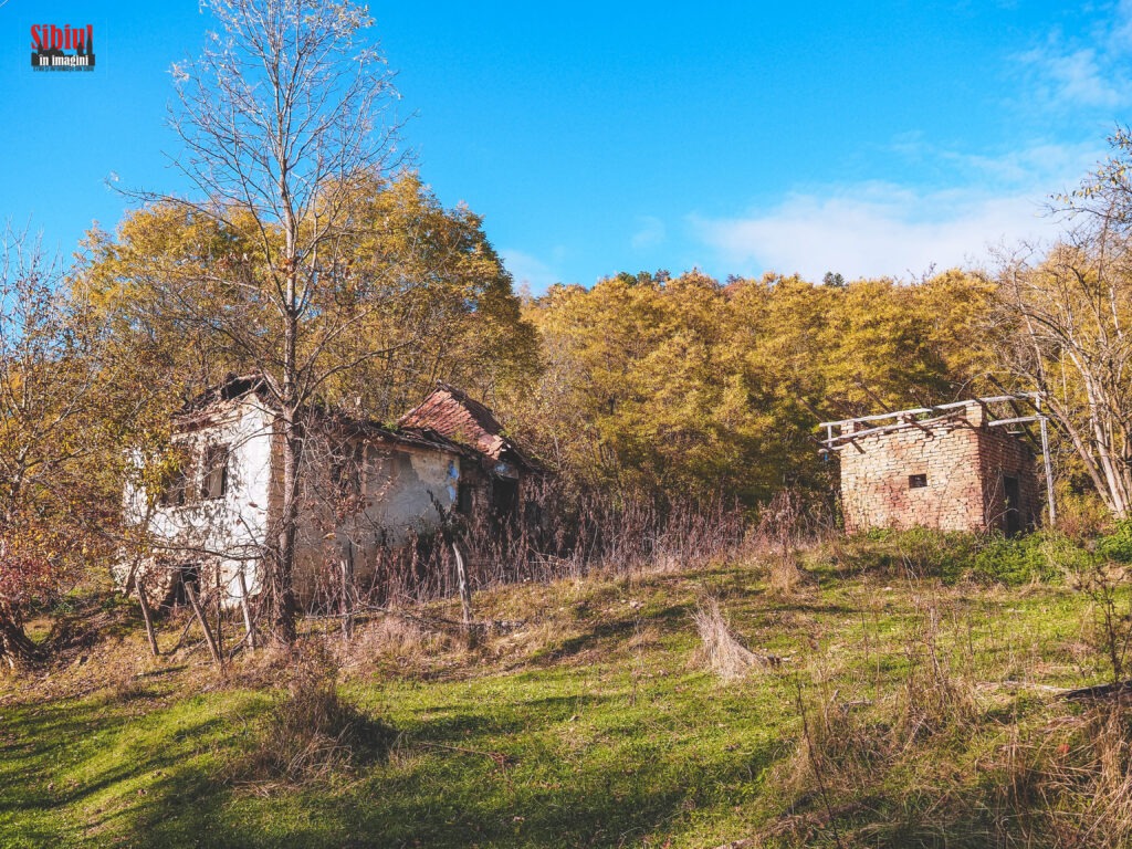 FOTO Mighindoala, satul sibian în care doar Dumnezeu mai locuiește
