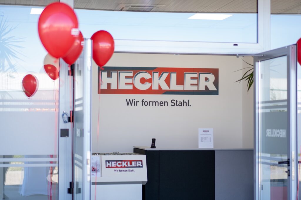 FOTO Compania Heckler România, cu sediul în Sibiu, și-a extins spațiul de producție
