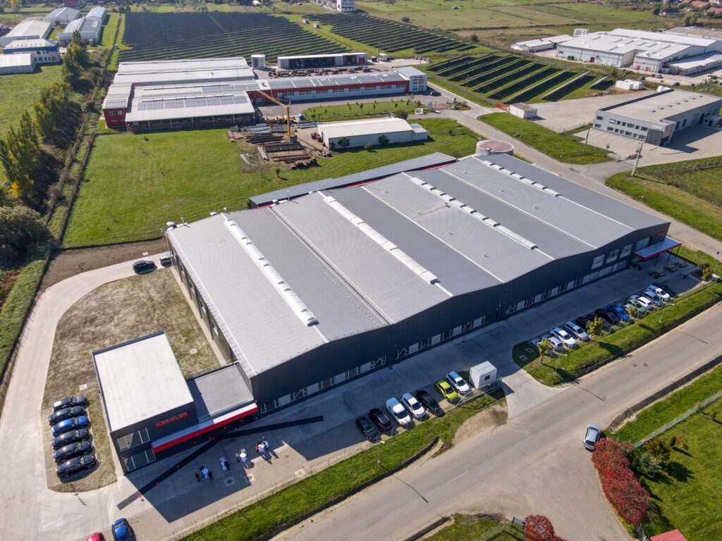 FOTO Compania Heckler România, cu sediul în Sibiu, și-a extins spațiul de producție