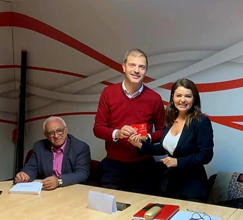 FOTO Prorectorul ULBS Adrian Pascu s-a înscris în PSD Sibiu (CP)