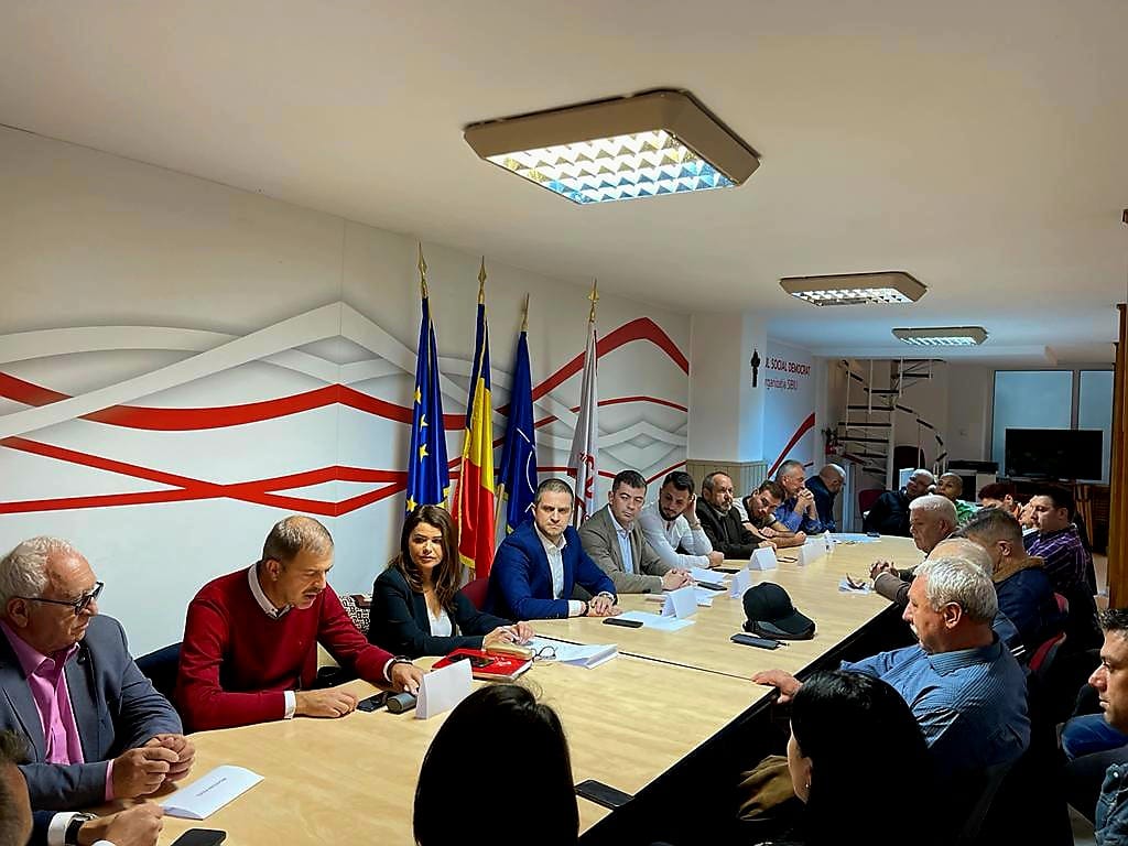 FOTO Prorectorul ULBS Adrian Pascu s-a înscris în PSD Sibiu (CP)