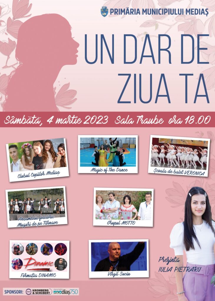 „Un dar de ziua ta“, spectacol dedicat mămicilor 