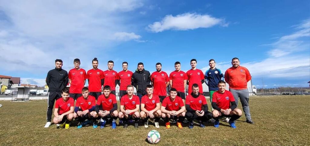 S-a mărit lotul echipei AFC Gura Râului