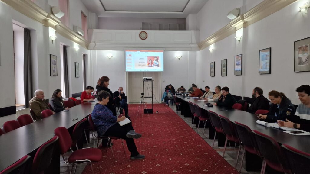 Ședința Grupului de Lucru Mixt pentru Romi Sibiu