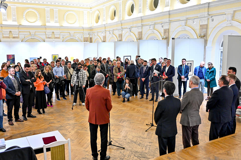 Muzeul Național Brukenthal a deschis la Chișinău prima expoziție în limba română
