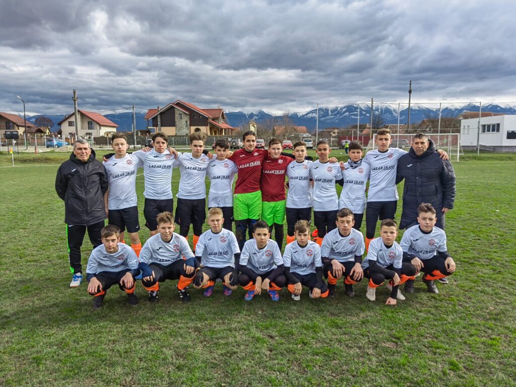 ACS Viitorul Avrig a învins în primul joc din retur gruparea șelimbăreană