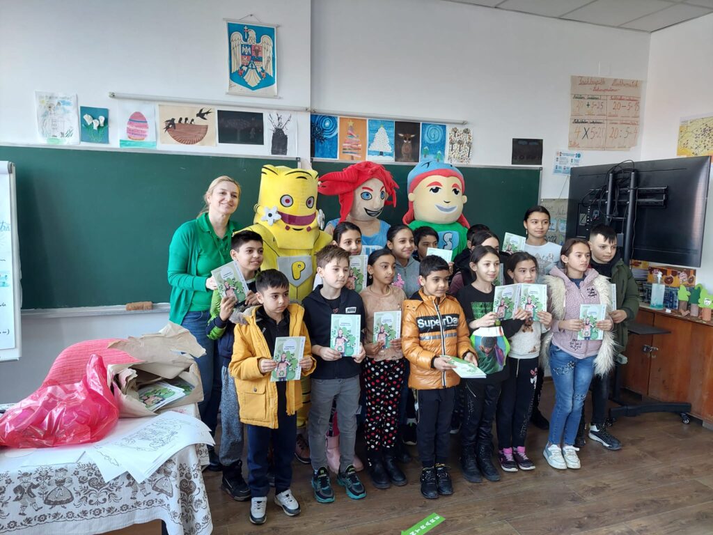 ADI Eco Sibiu a sărbătorit 1 Martie cu elevii și cadrele didactice ale unităților de învățământ din Miercurea Sibiului și Apoldu de Sus