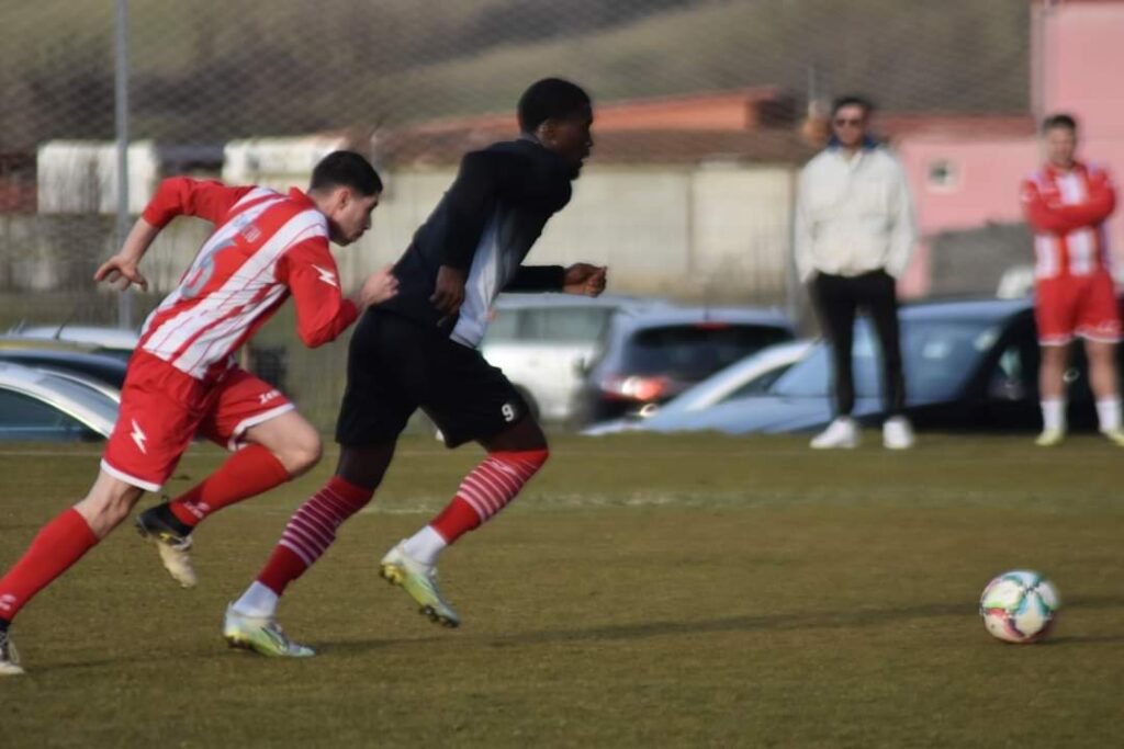 AFC TĂLMACIU a susținut un meci amical de LUX împotriva puternicei echipe de liga a II-a CSC 1599 ȘELIMBĂR