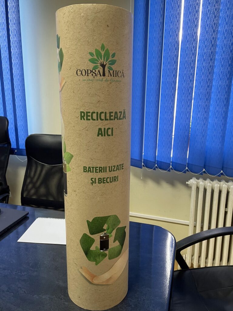Biserica Romano- Catolică din Copșa Mică se alătură proiectului "COPŞA MICĂ - ORAŞUL VERDE"