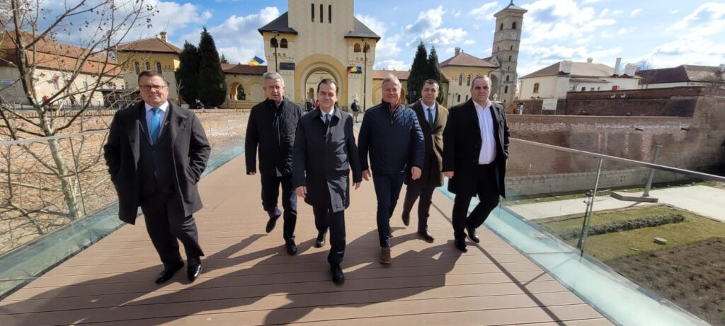 Constantin Șovăială: Partidul Forța Dreptei a ajuns "acasă", la Alba Iulia