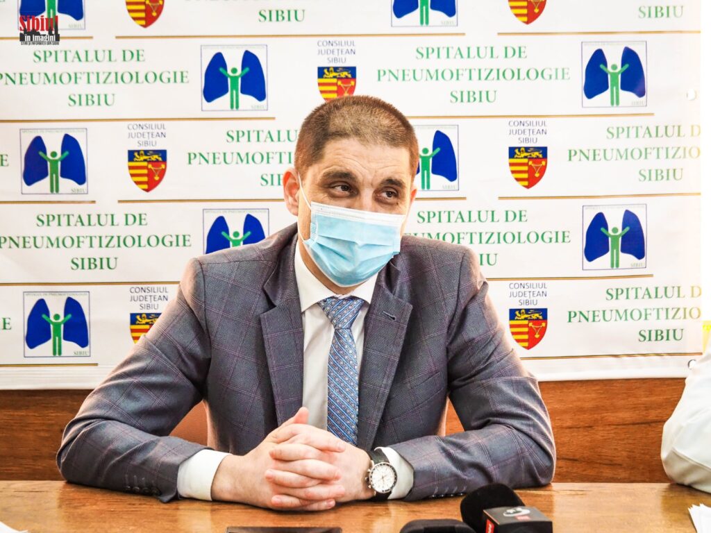 După două decenii, Lavinia Danciu îi predă lui Sebastian Buga ștafeta Programului Național de Prevenire, Supraveghere și Control al Tuberculozei