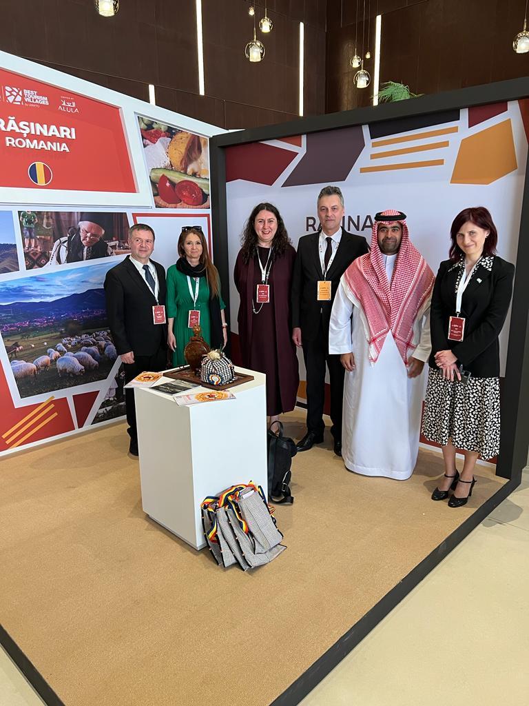 Distincția de ”Best Tourism Villages” a fost înmânată oficial primarului comunie Rășinari zilele acestea în Arabia Saudită