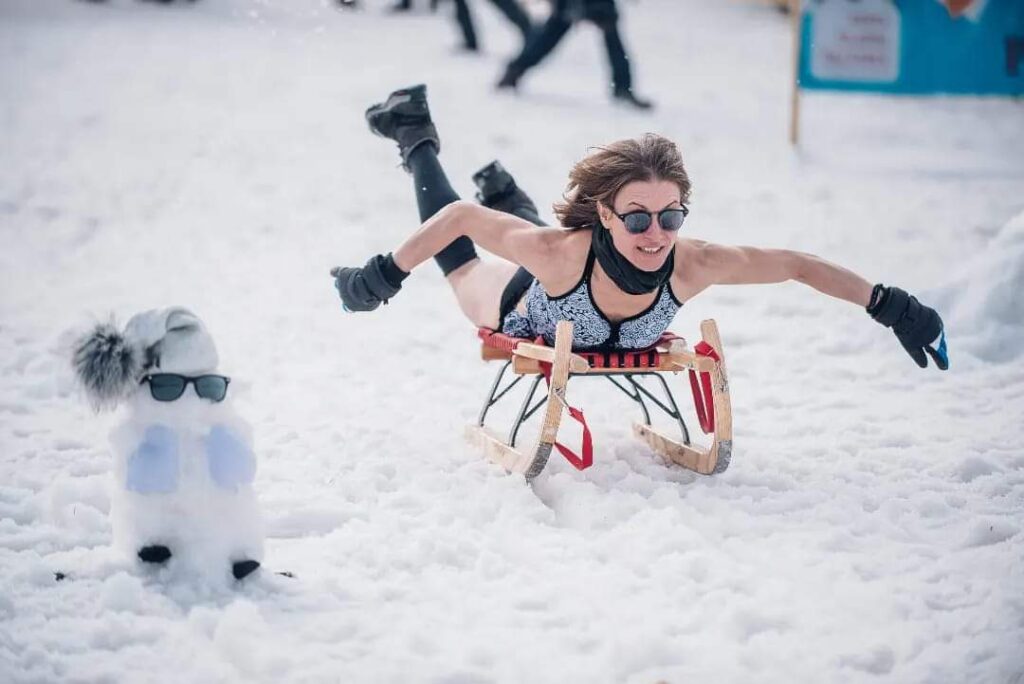 Corina Țiglaru a câștigat Bikini Race și marele premiu, o excursie în străinătate