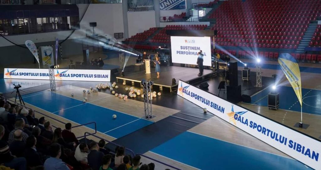 Consiliul Județean Sibiu premiază performanța la Gala Sportului 2023