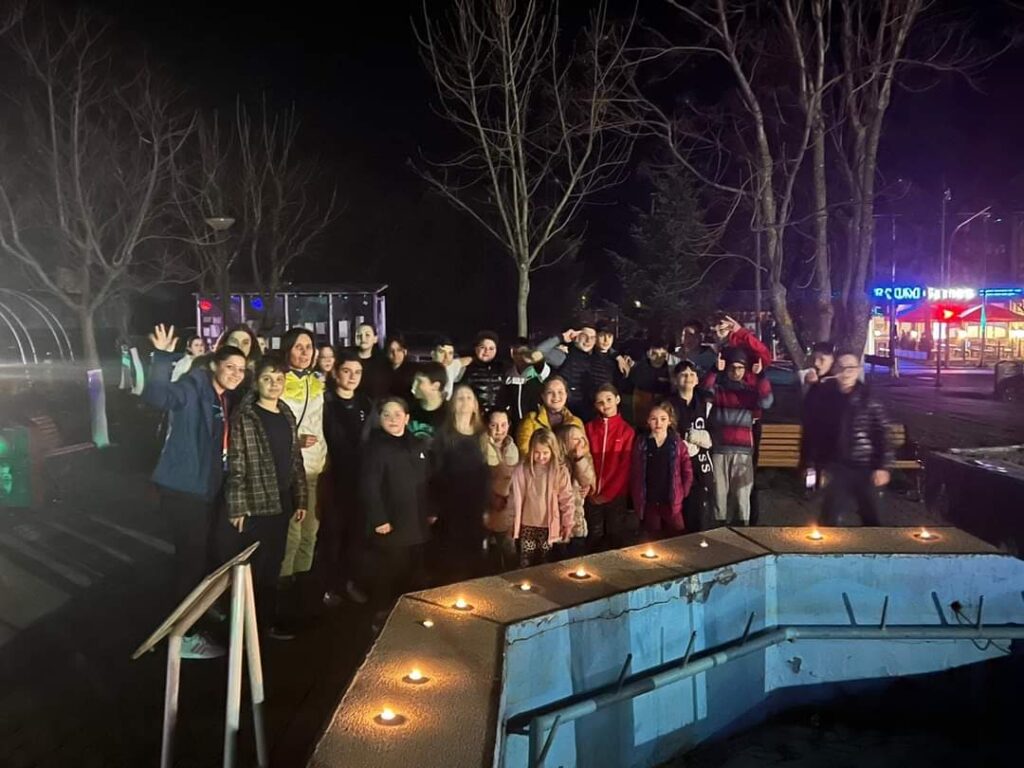 Elevii de la Liceul Tehnologic "Johannes Lebel" Tălmaciu au sărbătorit Ora Pământului