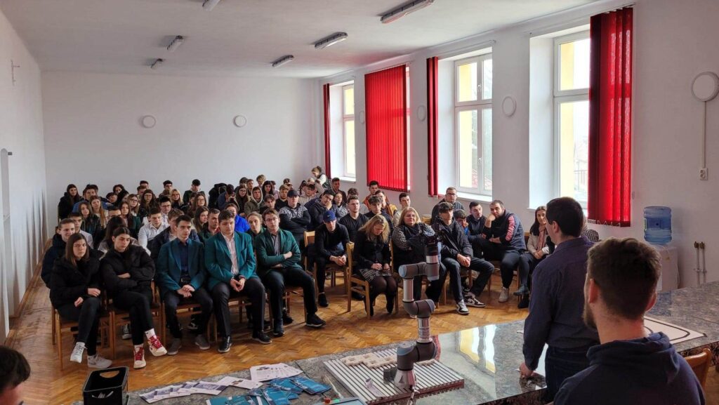 Facultatea de Inginerie - ULBS Sibiu și-a prezentat oferta educațională la LTAS
