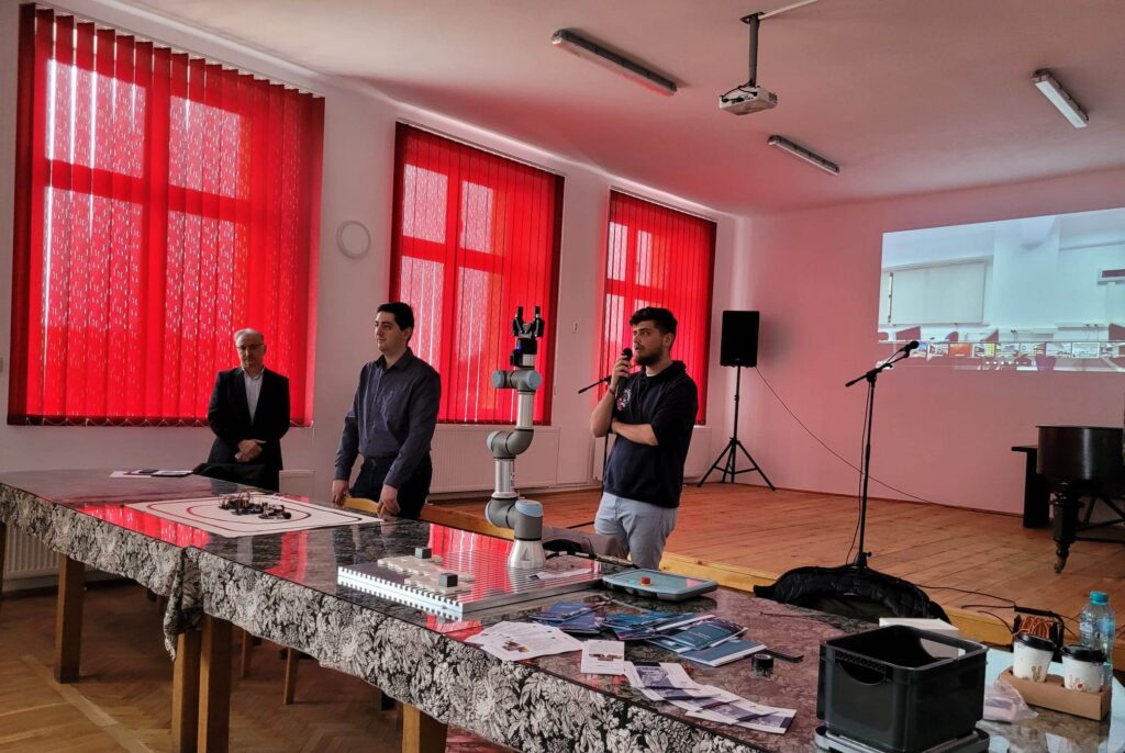 Facultatea de Inginerie - ULBS Sibiu și-a prezentat oferta educațională la LTAS