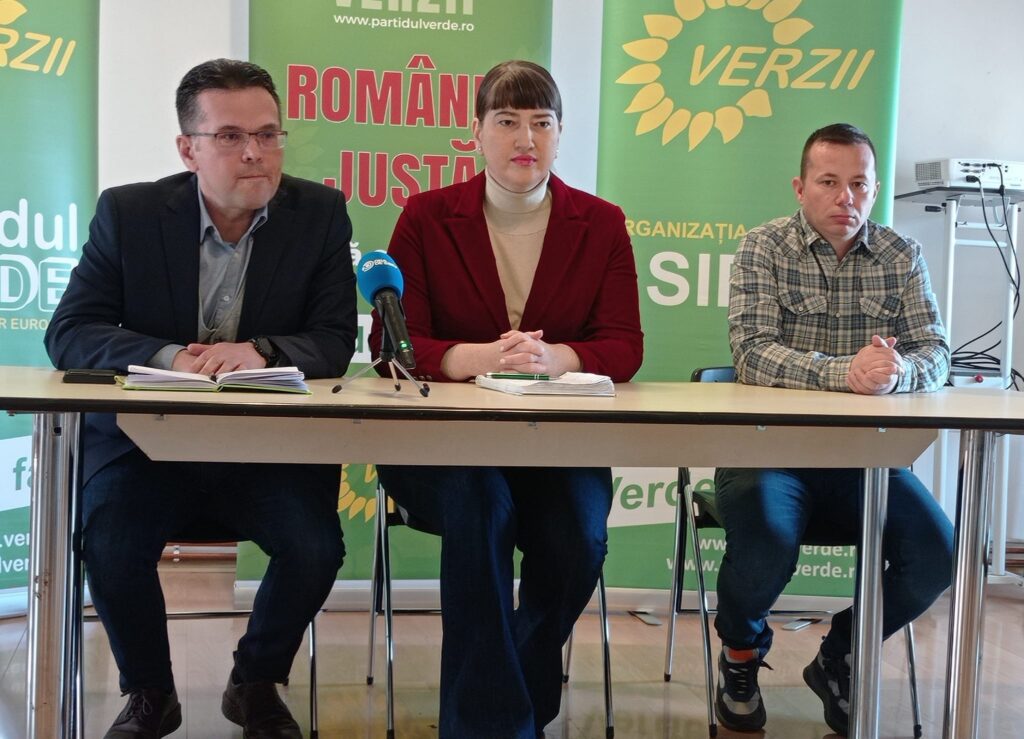 Partidul Verde (Verzii), singurul partid din România membru al Partidului Verzilor Europeni va înscrie candidați în toate competițiile electorale ale anului 2024
