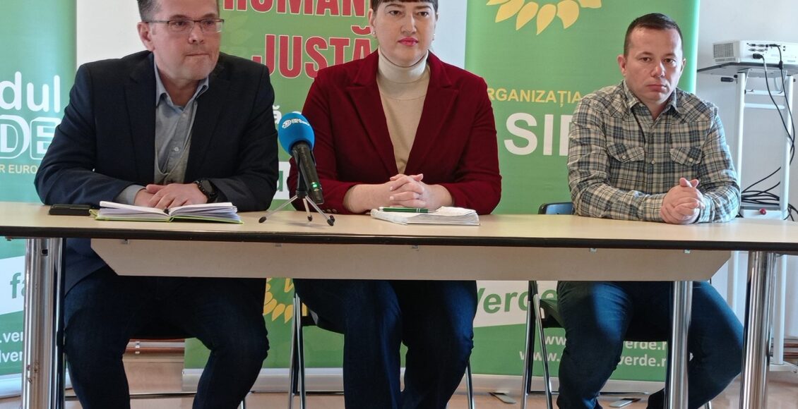 Partidul Verde (Verzii), singurul partid din România membru al Partidului Verzilor Europeni va înscrie candidați în toate competițiile electorale ale anului 2024