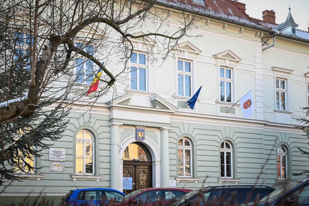 Primăria Sibiu reia procedura pentru reabilitarea sediului instituției de pe bulevardul Victoriei, nr. 1-3