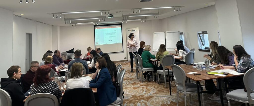 Primăria orașului Copșa Mică, parteneră în Programul ROMACT - România