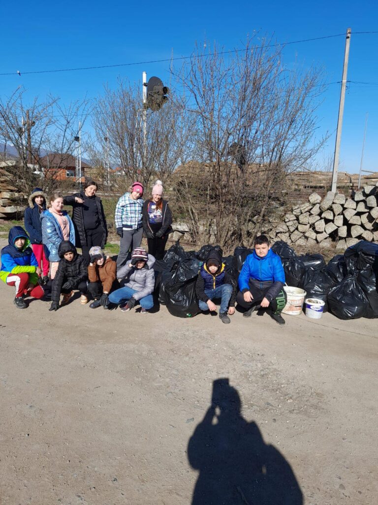 "Săptămână Verde" și-a pus amprenta asupra întregii comunități din Tălmaciu