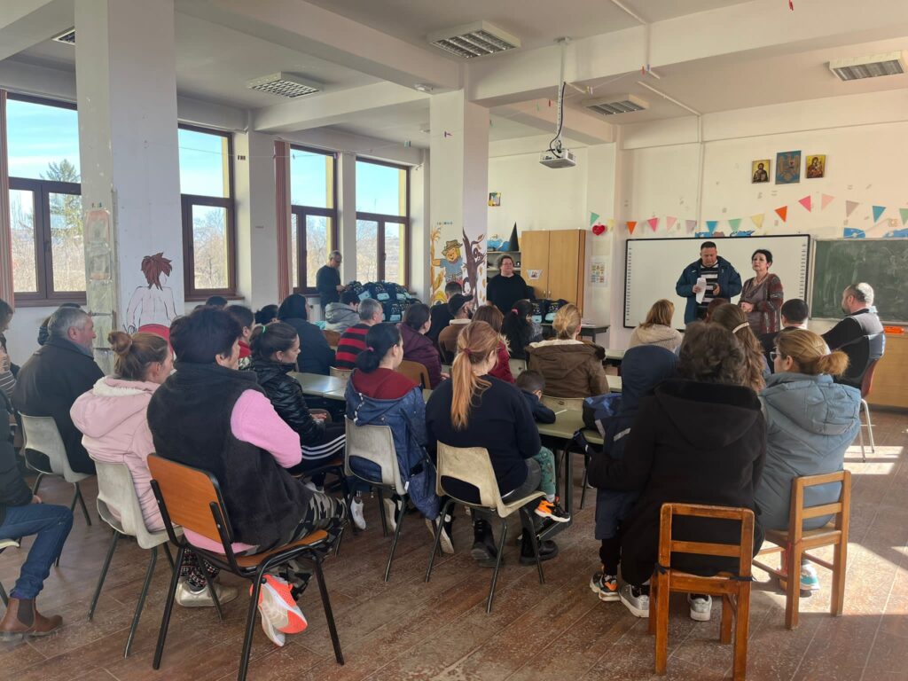”Start în educație”, în comuna Șeica Mare