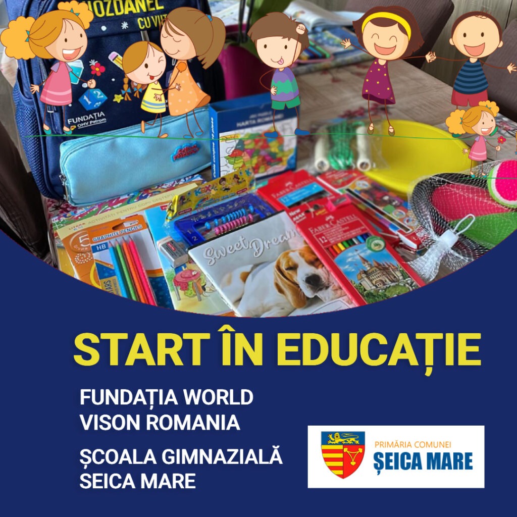 ”Start în educație”, în comuna Șeica Mare