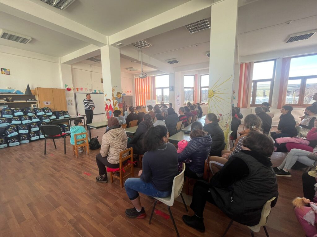 ”Start în educație”, în comuna Șeica Mare