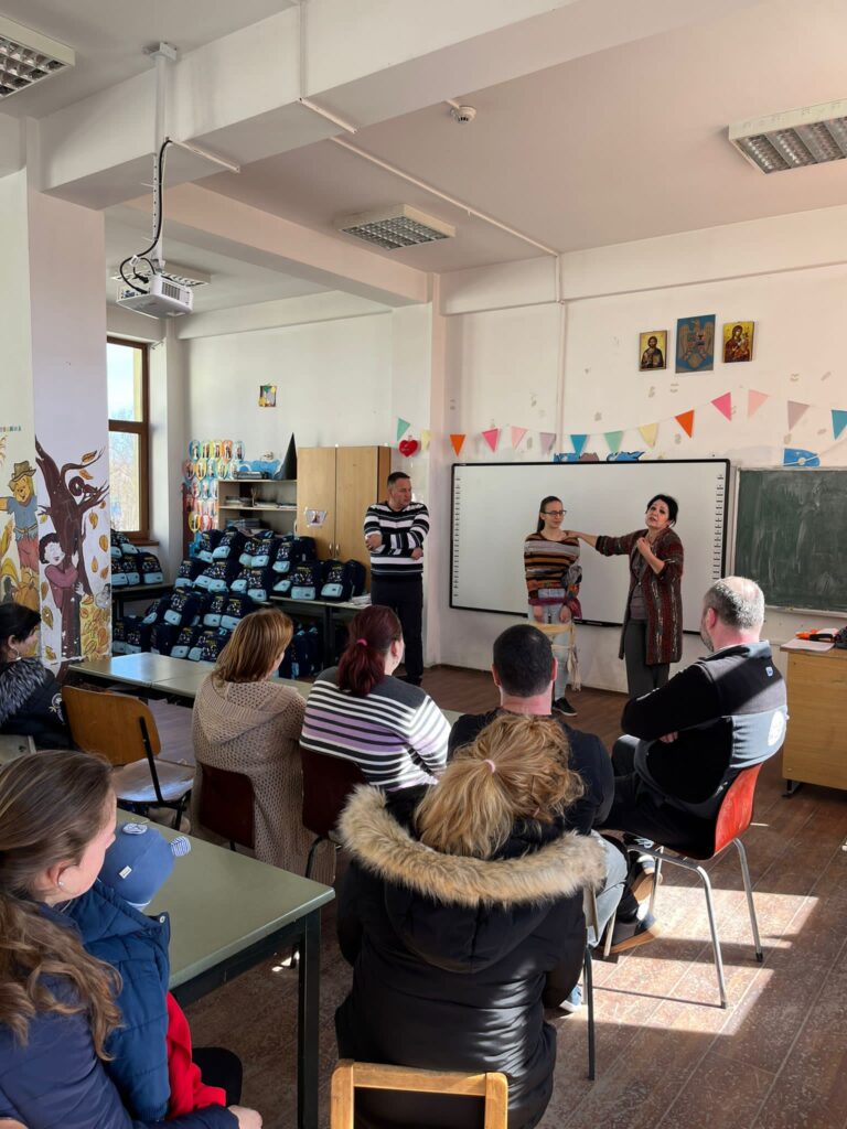 ”Start în educație”, în comuna Șeica Mare