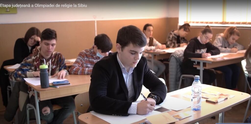 Științele Pământului și Religia - domenii diferite, reprezentanți de la Științele Naturii in ambele olimpiade