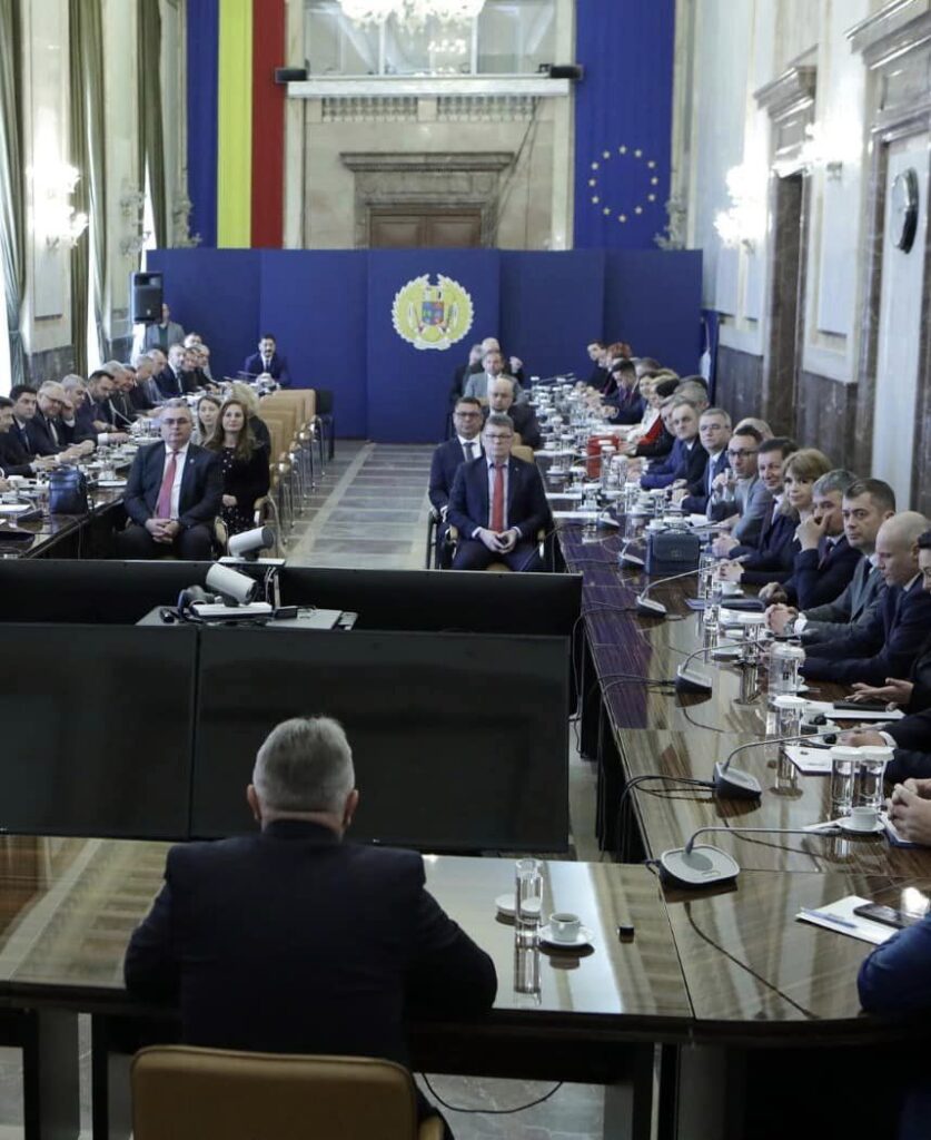 Subprefectul Sibiului, Sebastian Șebu, a absolvit cursurile specializate ale Institutului Național de Administrație (INA)