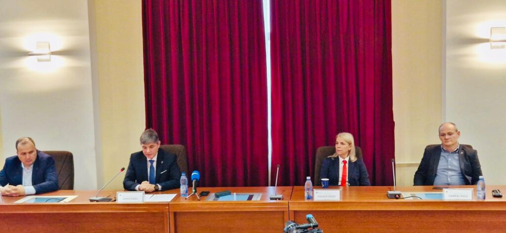 ULBS a reluat în context post-pandemic seria întâlnirilor anuale de comunicare cu presa privitoare la activitatea universității din anul precedent