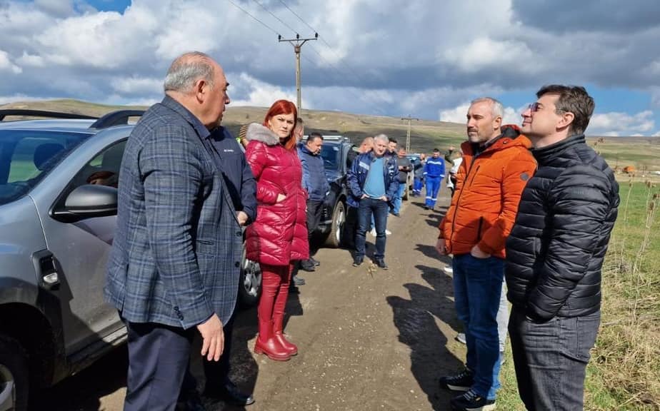 DJ 141 C Broșteni – Bogatu Român va fi reabilitat prin Programul Național Anghel Saligny
