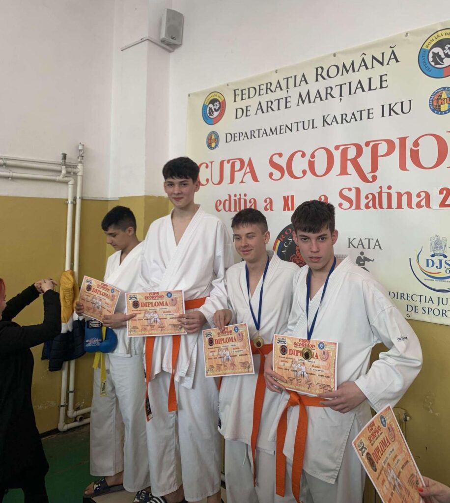 Vă propunem să îi cunoașteți pe axentiștii de la CS Kyudokan