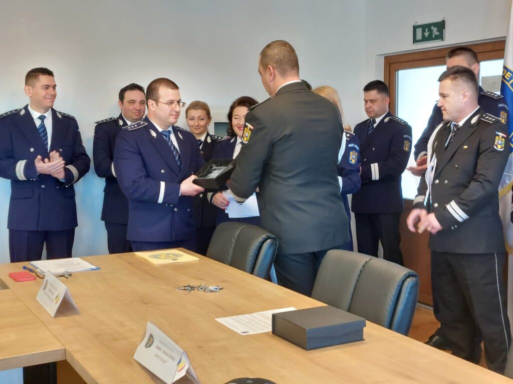 Gigi Osman și Radu Furdui sunt polițiștii anului