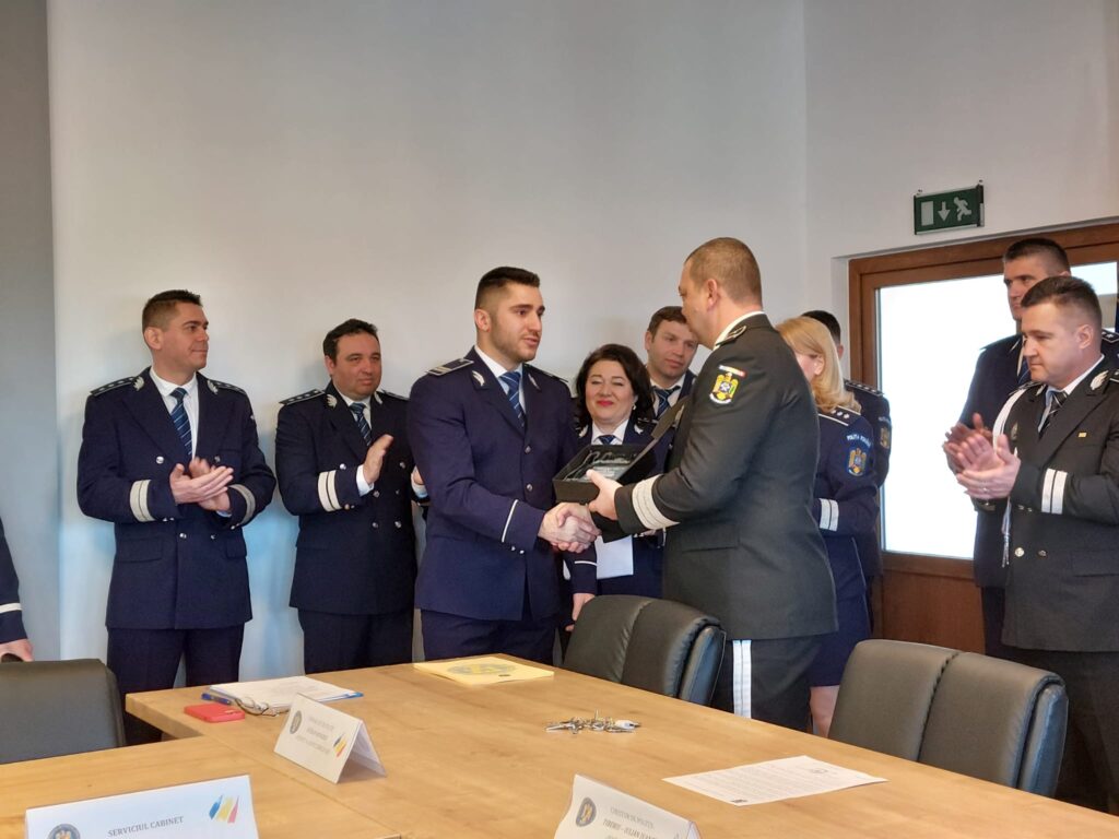 Gigi Osman și Radu Furdui sunt polițiștii anului
