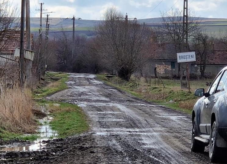 DJ 141 C Broșteni – Bogatu Român va fi reabilitat prin Programul Național Anghel Saligny