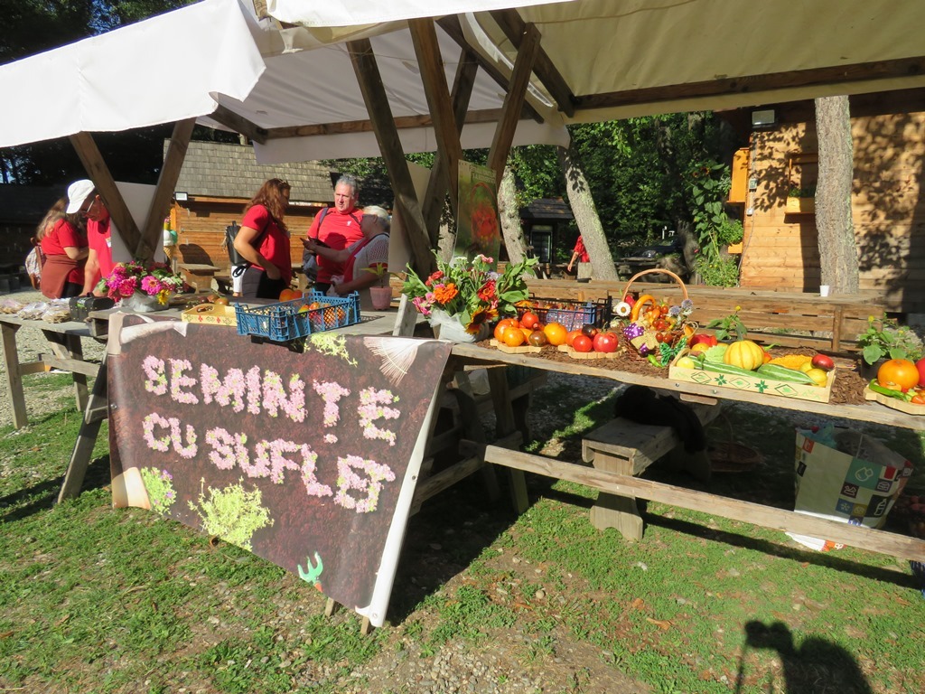 Sâmbătă cu ateliere gastronomice și un târg de semințe la Muzeul ASTRA
