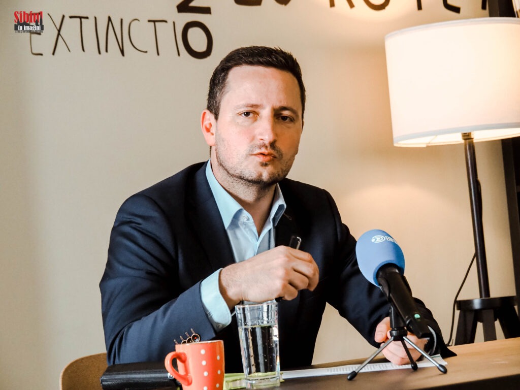 Nicu Ștefănuță deschide la Sibiu un Hub pentru tineret