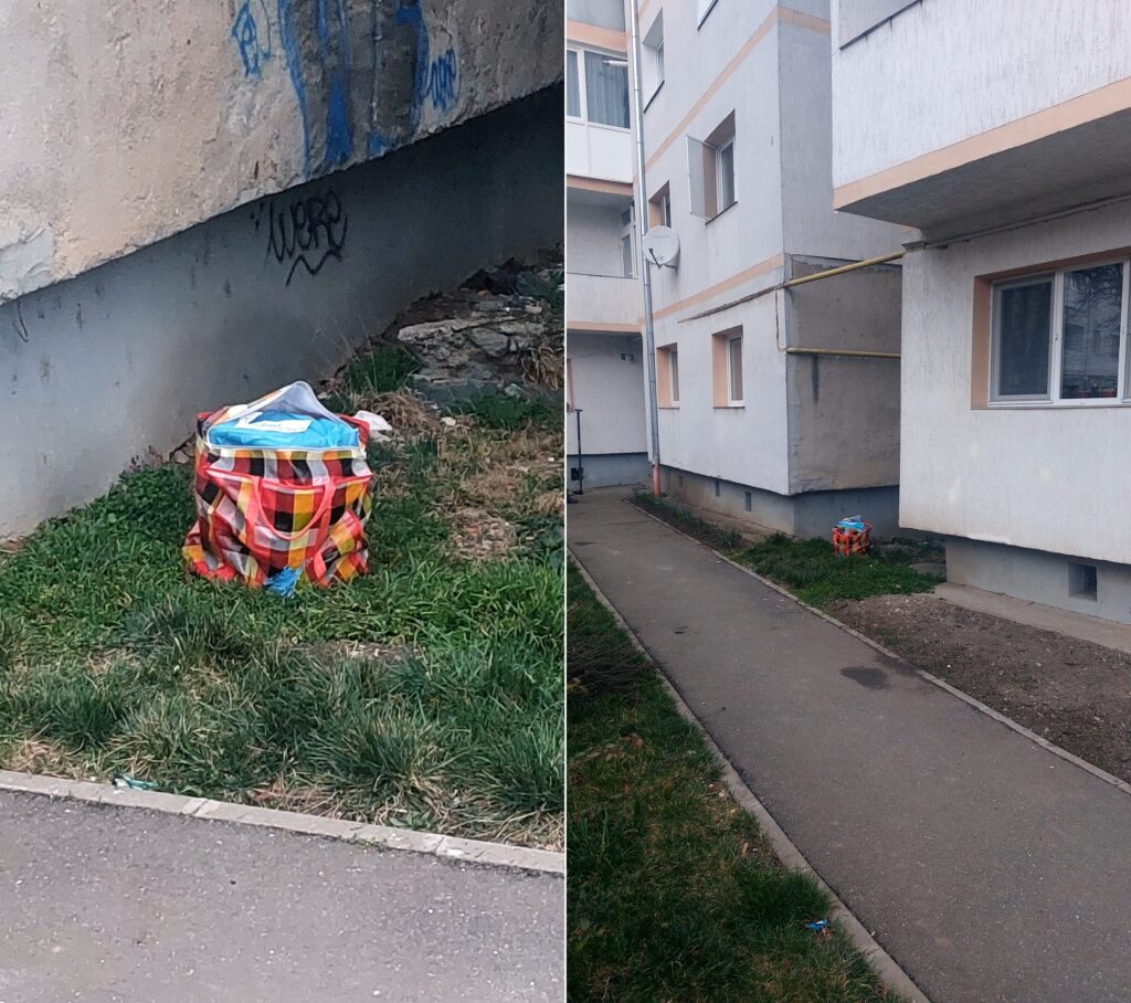 Alertă în Sibiu din cauza unui pachet suspect aflat pe strada Siretului. Pirotehniștii, trimiși la fața locului